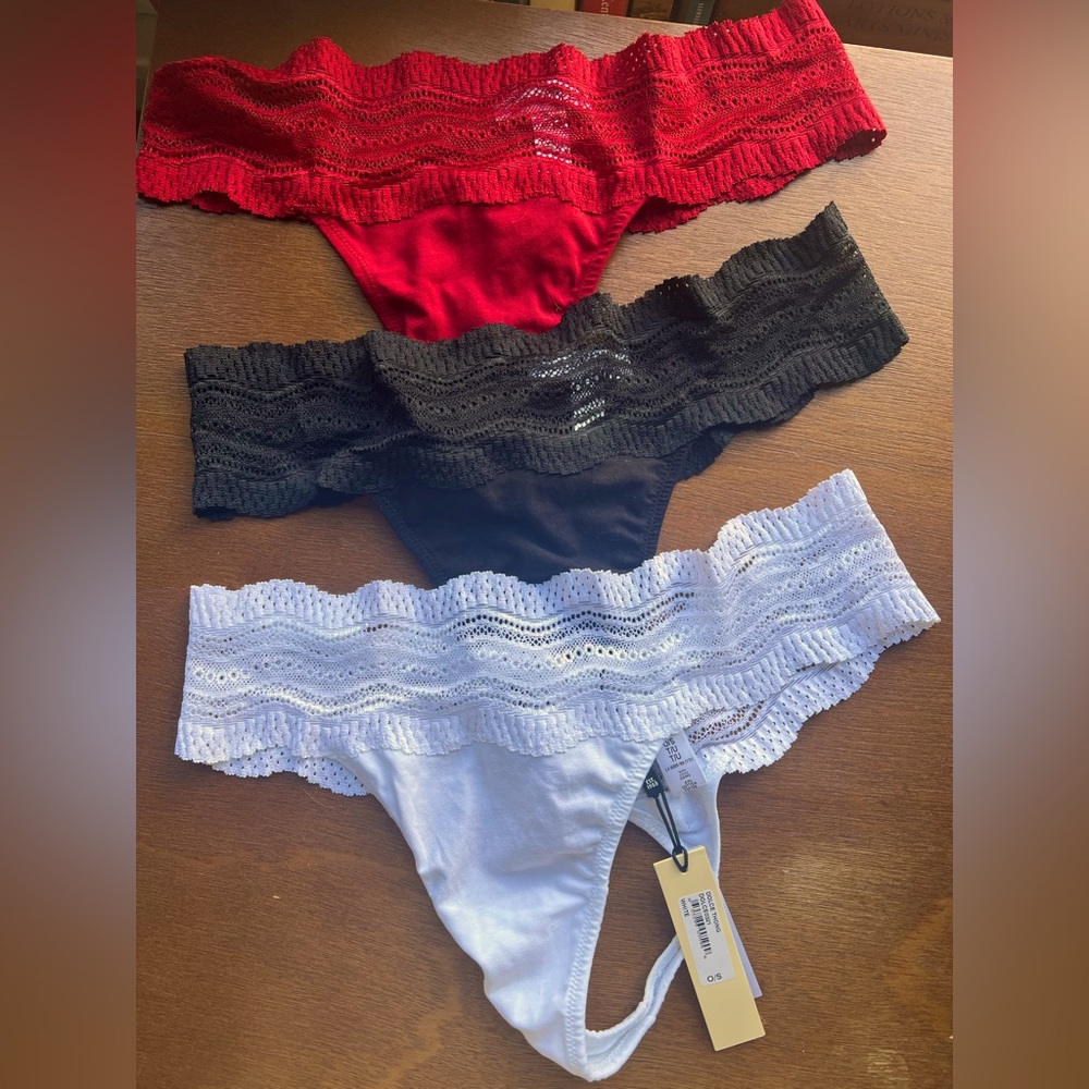 Cosabella Panties - Dolce Thong - unworn / unwashed